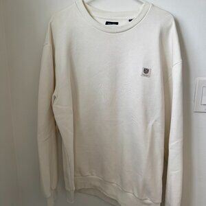 Jack & Jones Premium White Crewneck Sweatshirt – Men’s Large